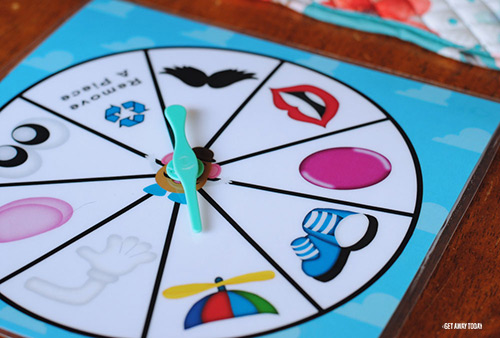 Mr Potato Head Game Laminate