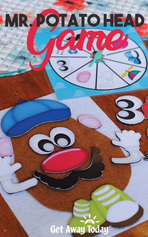 mr potato head game