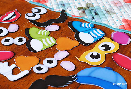 Mr Potato Head Game Parts