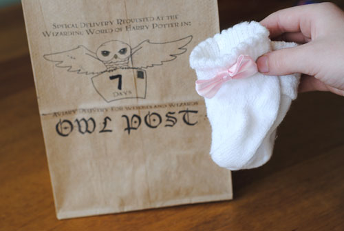Harry Potter Owl Post Dobby Socks
