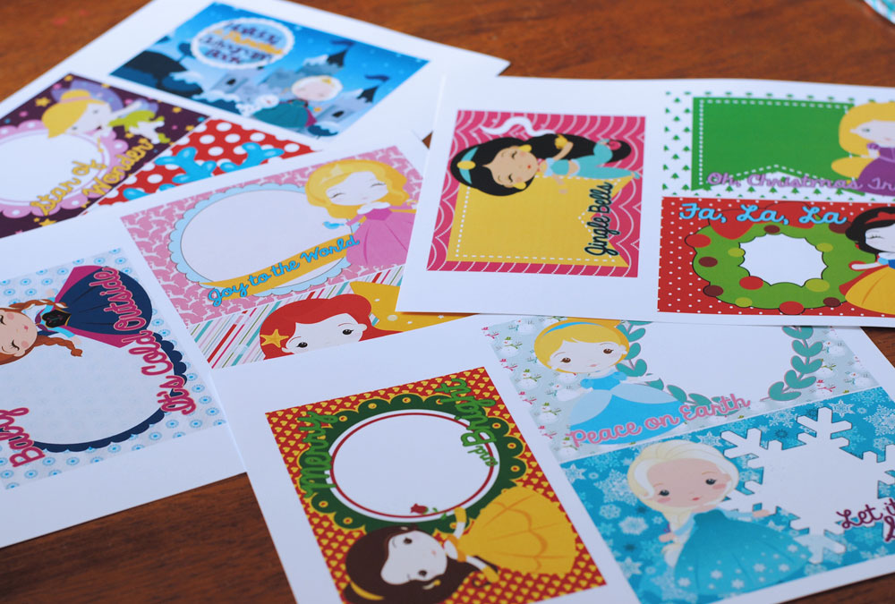 Free Printable Disney Princess Autograph Books