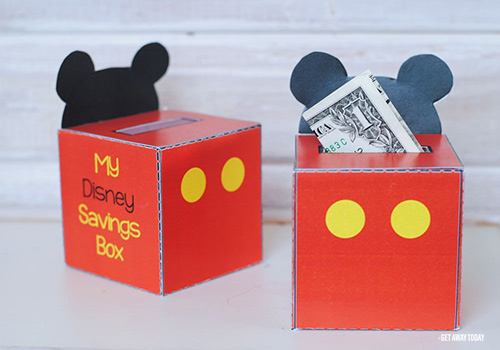 Disney Vacation Savings Box