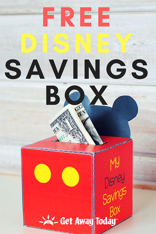 Disney Savings Box