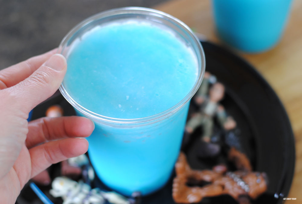 Star Wars Blue Milk Recipe Disneyland