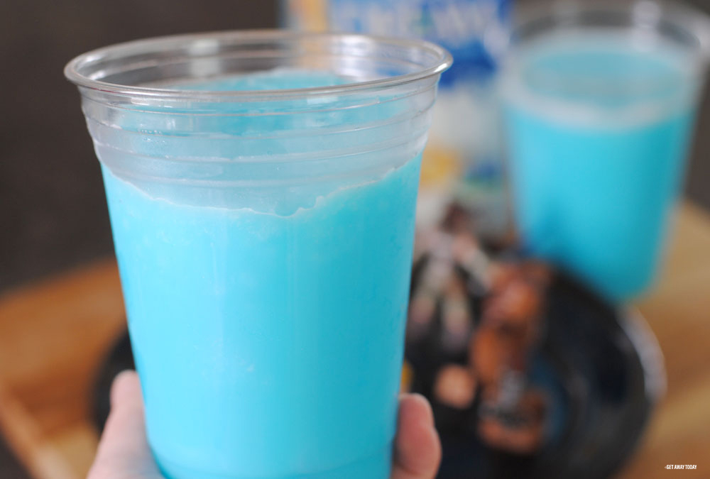 Star Wars Blue Milk Recipe Drink