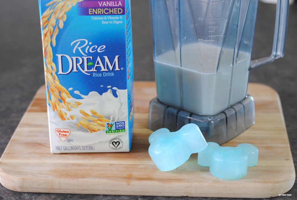 Star Wars Blue Milk Recipe Rice Milk