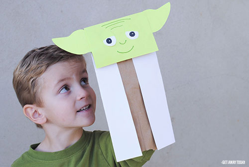 Star Wars Countdown Calendar - Yoda Activity