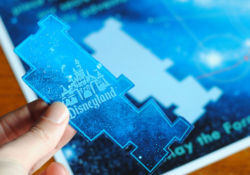 Star Wars Vacation Announcment missing piece