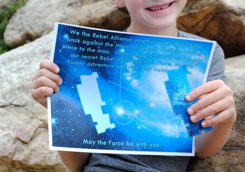 Star Wars Vacation Announcement complete map