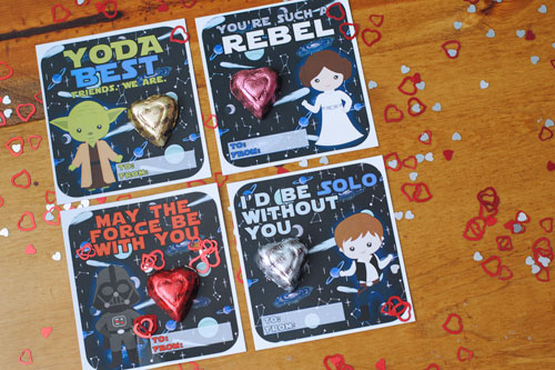 DIY Harry Potter Valentine with Free Printables