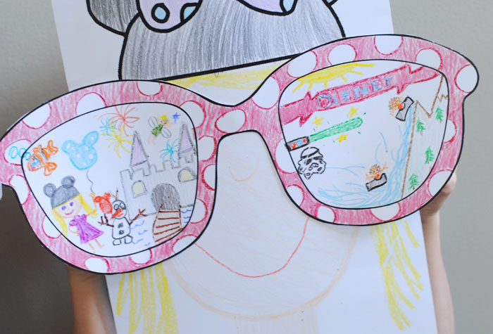 Free Disney Printable Craft 