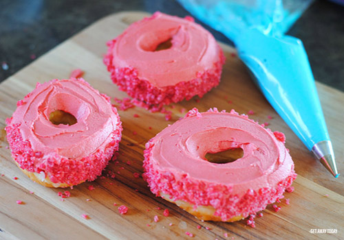 Spiderman Super Hero Donuts 