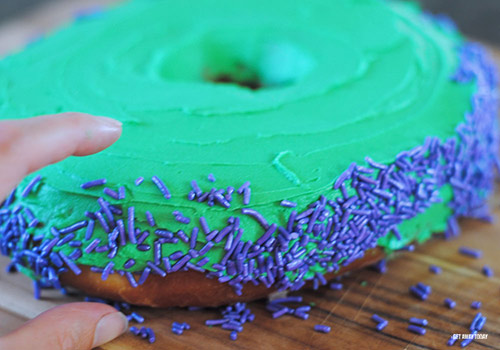 Hulk Super Hero Donuts