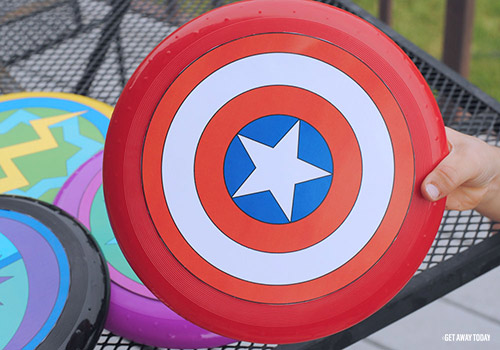 Super Hero Shield Tutorial Captain America
