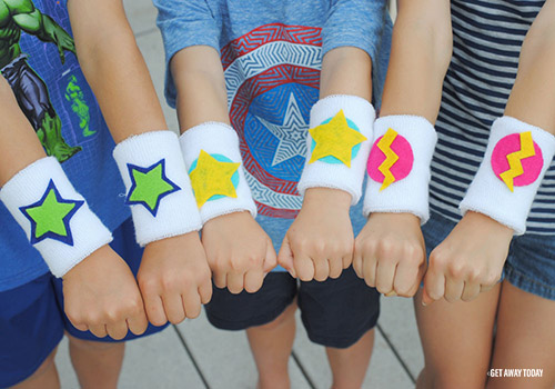 Kids sweatbands discount