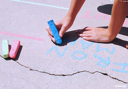 super hero training camp - long jump