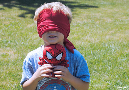 super hero training camp activities