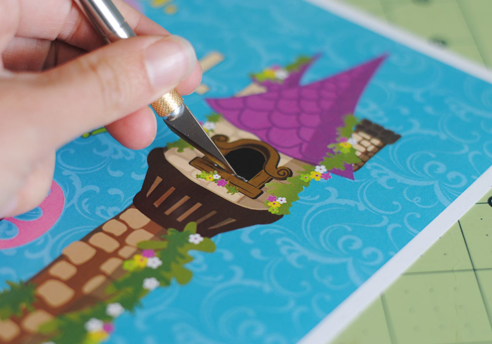 Free-Tangled-Printable-Disneyland-Vacation-Surprise-Rapunzel-Tower