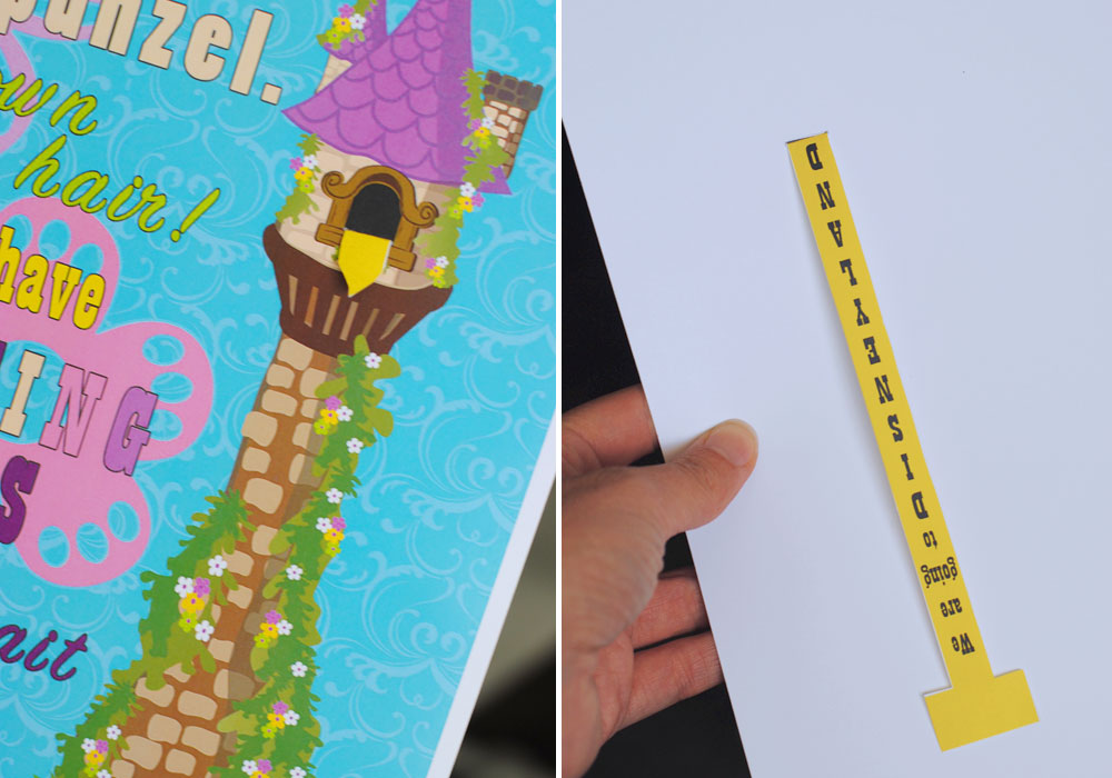 Free-Tangled-Printable-Disneyland-Vacation-Surprise-Hair-In-Tower
