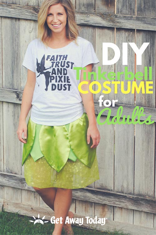 Tinkerbell Diy Costume