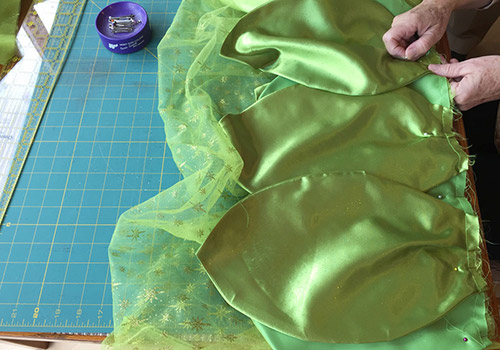 DIY Tinkerbell Costume for Adults