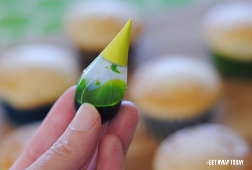 Toy Story Alien Cupcakes Coloring