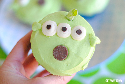 Toy Story Alien Cupcakes Disney