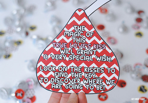 Surprise Trip to Disneyland True Love's Kiss Clue