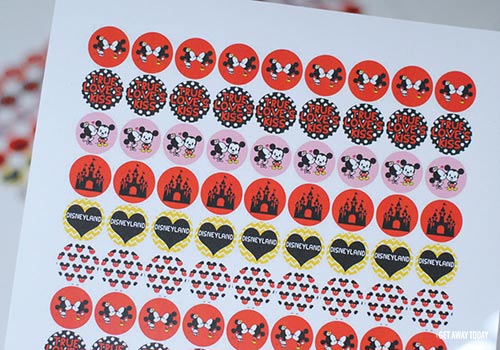 Surprise Trip to Disneyland True Love's Kiss Printable