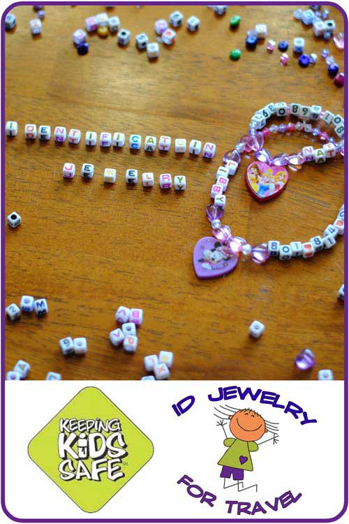 Kid id hotsell bracelet traveling