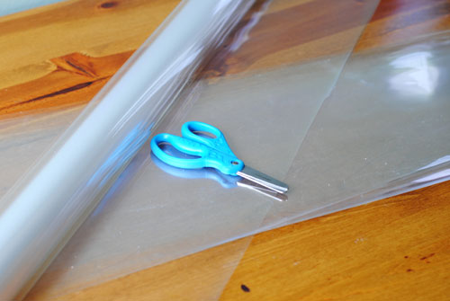 Scissors and Cellophane
