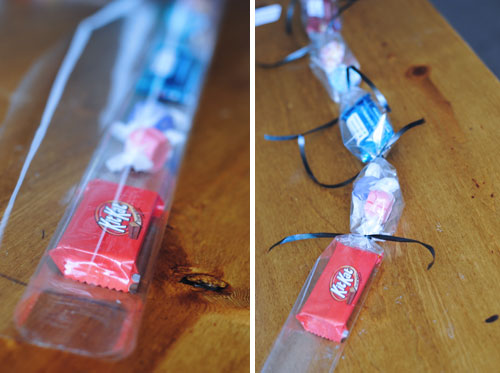 Tie vacation necklaces
