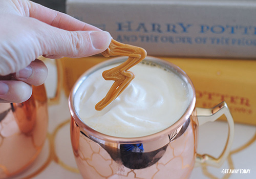 Harry Potter Butterbeer Served Warm 