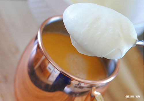 Harry Potter Butterbeer Served Warm Drink