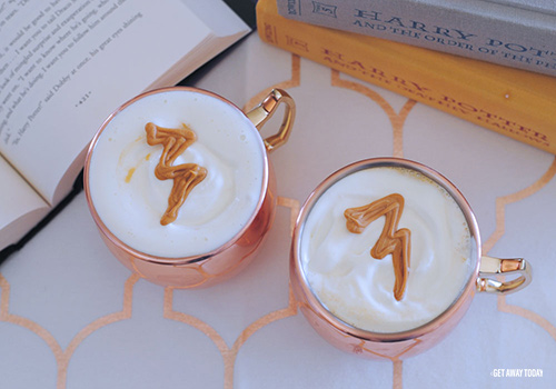 Harry Potter Butterbeer Served Warm Drink Recipe