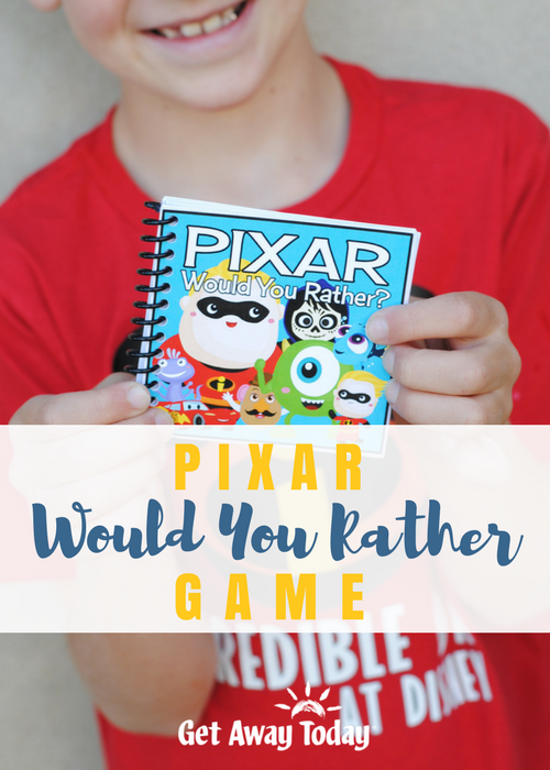 Would You Rather Pixar Game