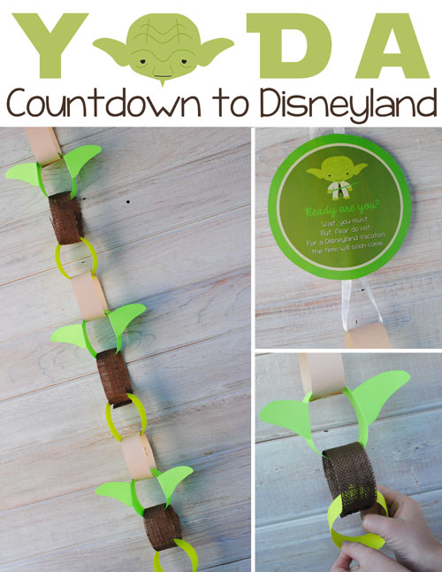 Yoda Countdown Chain Pin 